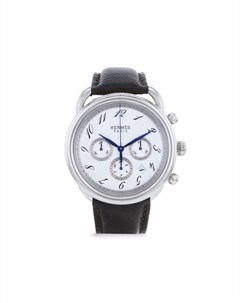 Наручные часы Arceau Chrono pre owned 43 мм 2000 х годов Hermès