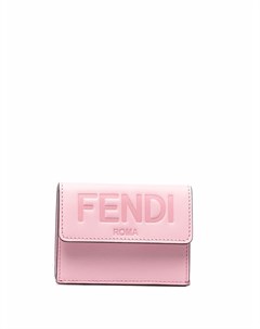 Бумажник с тисненым логотипом Fendi