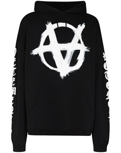 Худи оверсайз Double Anarchy Vetements