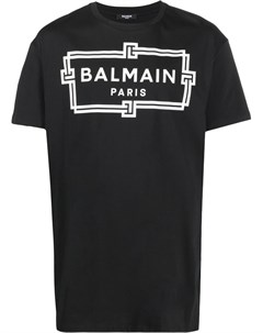 Футболка оверсайз с логотипом Balmain