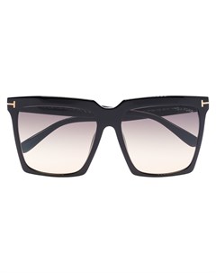 Солнцезащитные очки Sabrina в квадратной оправе Tom ford eyewear