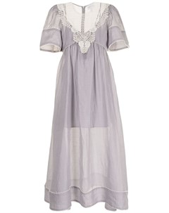 Платье миди с объемными рукавами Alice mccall