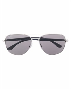 Солнцезащитные очки авиаторы с затемненными линзами Ray-ban®