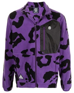 Легкая куртка на молнии с леопардовым принтом Billionaire boys club