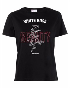 Футболка с принтом Red Rose Red valentino