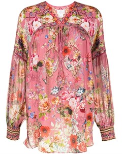 Блузка с цветочным принтом Camilla