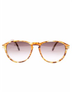 Солнцезащитные очки 1990 х годов черепаховой расцветки Fendi pre-owned