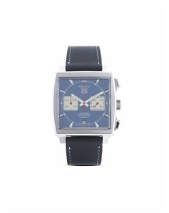 Наручные часы Monaco pre owned 39 мм 2000 х годов Tag heuer pre-owned