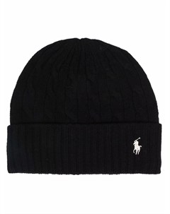 Шапка бини с логотипом Polo ralph lauren