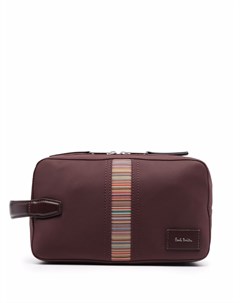 Несессер с нашивкой логотипом Paul smith