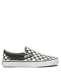 Клетчатые слипоны Classic Slip On Checkerboard Vans