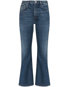 Расклешенные джинсы Cropped Kick Toteme