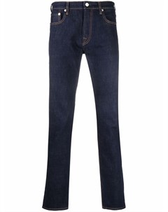 Узкие джинсы с нашивкой логотипом Ps paul smith