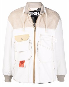 Куртка с накладными карманами Diesel