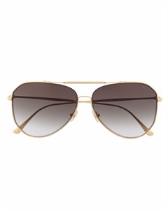 Солнцезащитные очки авиаторы Tom ford eyewear