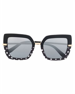 Солнцезащитные очки в горох Dolce & gabbana eyewear