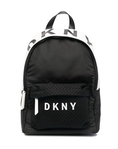 Двухцветный рюкзак с логотипом Dkny kids