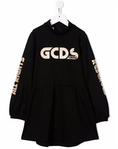 Платье с логотипом Gcds kids
