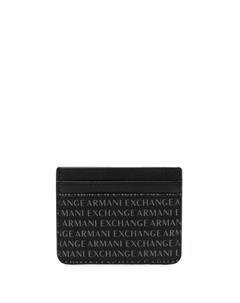 Картхолдер с логотипом Armani exchange