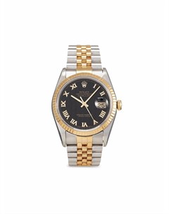 Наручные часы Oyster Perpetual Datejust pre owned 36 мм 1993 го года Rolex