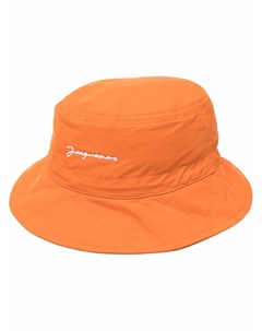 Шляпа с вышитым логотипом Jacquemus