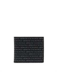 Складной картхолдер с логотипом Armani exchange