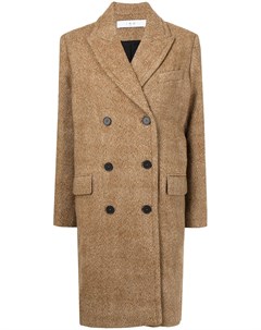 Двубортное шерстяное пальто Iro