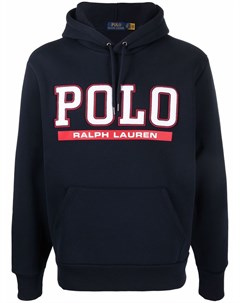 Худи с кулиской и вышитым логотипом Polo ralph lauren