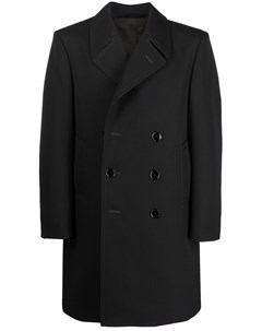 Двубортное пальто длины миди Lemaire