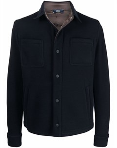 Куртка рубашка со съемным жилетом Herno