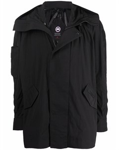 Пуховик из коллаборации с Angel Chen Canada goose