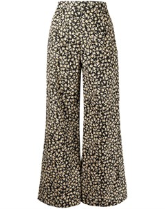 Расклешенные брюки Lario с цветочным принтом Faithfull the brand
