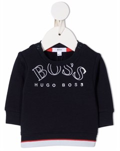 Толстовка с вышитым логотипом Boss kidswear