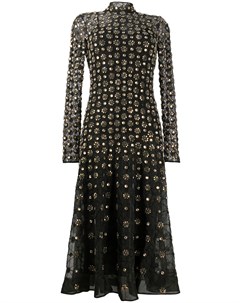 Платье Crossbone Lattice с кристаллами Temperley london