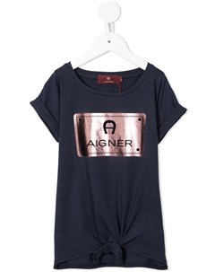 Топ с принтом Aigner kids