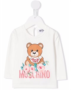 Футболка с принтом Teddy Bear Moschino kids