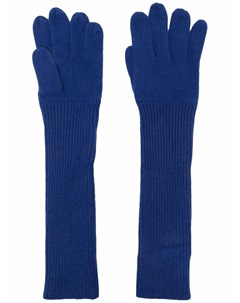 Кашемировые длинные перчатки Aspesi
