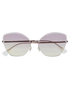 Солнцезащитные очки в оправе бабочка Mykita