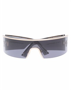 Солнцезащитные очки Mask в прямоугольной оправе Philosophy di lorenzo serafini eyewear