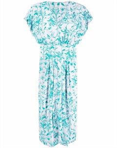 Платье миди с цветочным принтом Isabel marant etoile