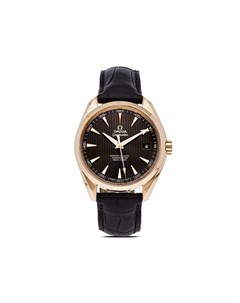 Наручные часы Seamaster Aqua Terra 150m pre owned 41 мм 2015 го года Omega