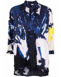 Блузка с абстрактным принтом Daniela gregis