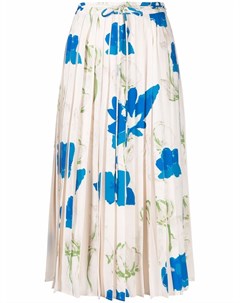 Плиссированная юбка Irma с цветочным принтом Rejina pyo