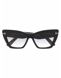 Солнцезащитные очки Whyatt в оправе бабочка Tom ford eyewear