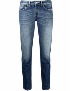 Укороченные джинсы средней посадки Dondup
