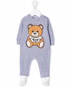 Пижама Teddy Bear с длинными рукавами Moschino kids
