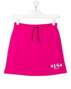 Юбка с логотипом Msgm kids