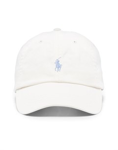 Бейсболка с вышитым логотипом Polo ralph lauren