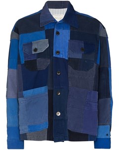 Куртка French Artist в технике пэчворк Greg lauren