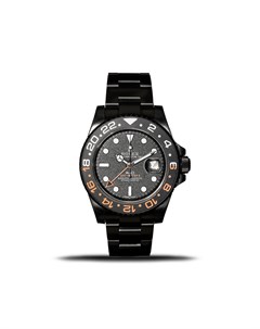Кастомизированные наручные часы Rolex GMT Master II 40 мм Mad paris